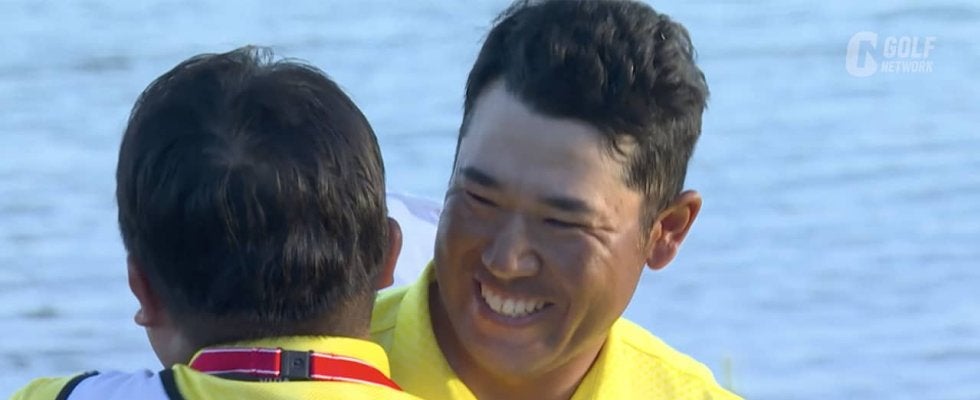 【動画】松山英樹が最終日ボギーフリーの1イーグル6バーディで「64」プレーオフではベタピンショットを披露し大会２勝目【ヒーローワールドチャレンジ4日目】