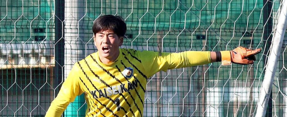 【高校サッカー】浜松開誠館の絶対守護神・ＧＫ吉田壮馬「ＰＫ戦になっても勝ちます」…全国選手権２８日開幕