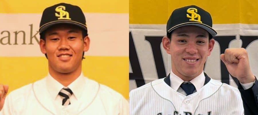 鷹、佐々木麟太郎を除く新人12選手の背番号を発表　ドラ2は「13」、ドラ3は「26」