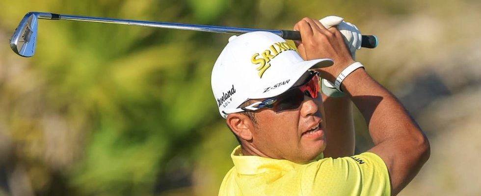 松山英樹がウッズ主催大会V　プレーオフの2打目は「ピンを狙っていこうという強い気持ちで打った」