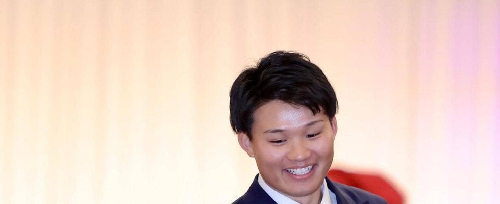 【阪神】イベント終えた森下翔太が早くも本格始動「シーズンまでずっと」Ｖ旅行中もノンストップ