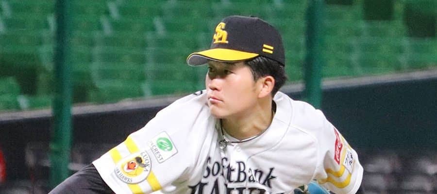 異国圧倒の“1.20”…23歳右腕が「別人になった」　故障経て覚醒気配「鷹ファンの希望」