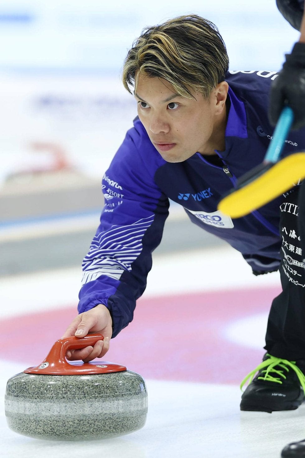 【カーリング】最終予選でハプニング…競技中に照明が落ちる　男子日本代表は２勝目