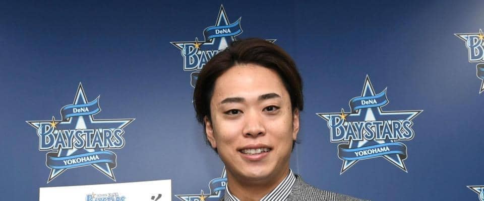 ＤｅＮＡ・入江は２４５０万増の５８００万円でサイン　来季はカーブ習得へ