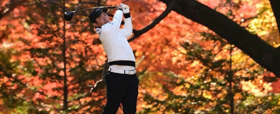 賞金王・金子駆大「良いシーズンを送れた」　米ツアー最終予選会は「気を引き締めていきたい」