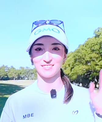 脇元華プロから地元の子らに米や飲料　ツアー初優勝の副賞　宮崎