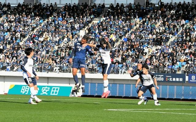 徳島、後半に追いつき規定で決勝へ　13日に千葉とJ1昇格かけ対戦