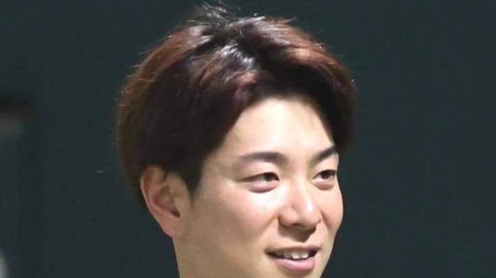 巨人移籍の松本剛　鷹・近藤ら同期入団の豪華４ショットに反響　「ボロボロになるまでやろなー」と誓い合う