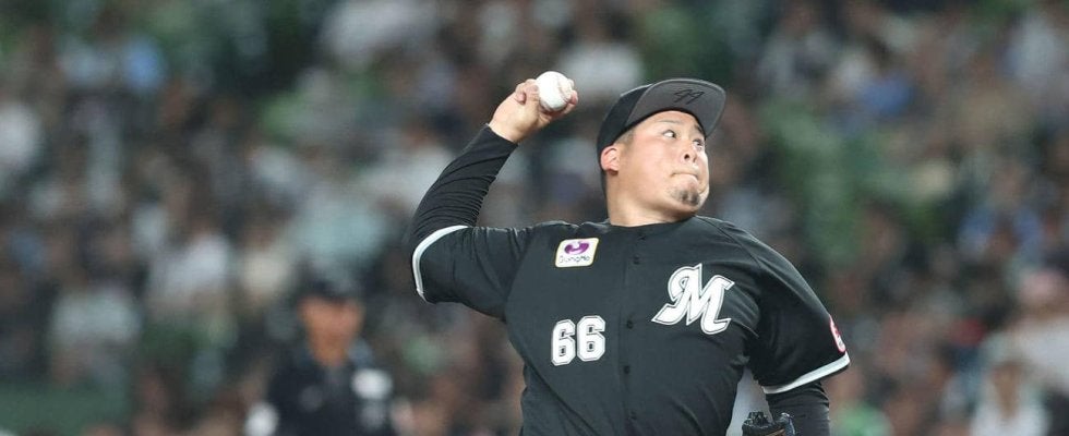【ロッテ】沢田圭佑が背番号変更　66→54　「ジョニーさんのような気持ちのピッチングを」