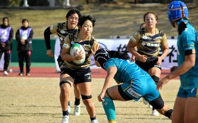 女子ラグビーの三重パールズ、関西大会第3戦も快勝　好機生かす