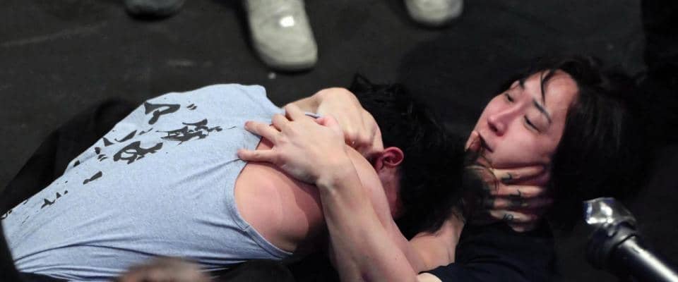 ＢＤオーディションで衝撃事態　溝口勇児ＣＯＯがスパーで後頭部強打　ドクターストップに　朝倉未来が「マグロみたい」驚愕肉体のマッチョを圧倒も