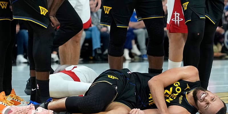 ステフィン・カリーの負傷状況をウォリアーズが更新…再評価で順調な回復を確認も