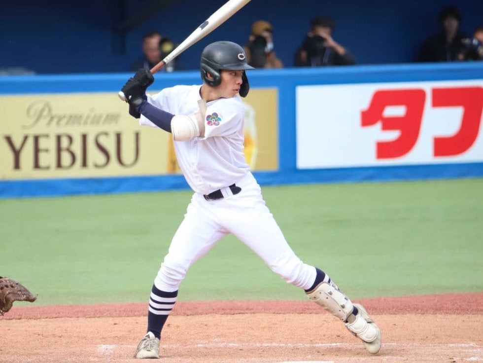 中京大中京のリードオフマンは右打ちの名手！神宮でみせた意地をセンバツの舞台でも【高校野球界の逸材】