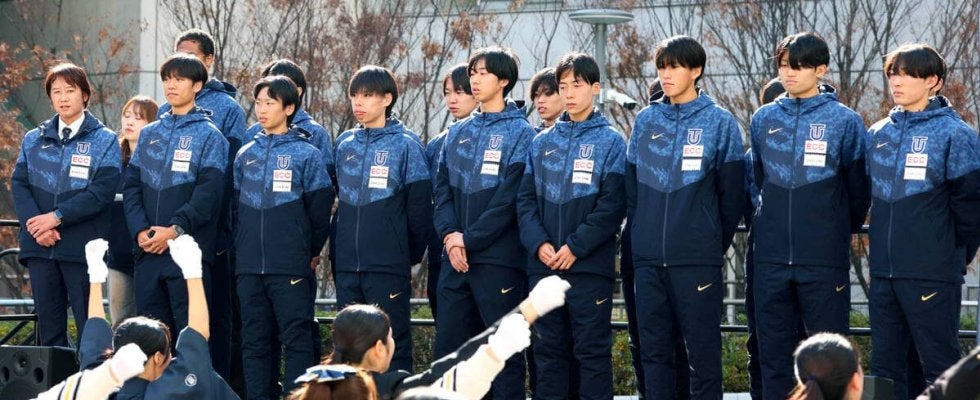 箱根駅伝２１年連続シードを狙う東洋大が「最速」で壮行会開催　酒井俊幸監督「顔と名前を覚えて応援お願いします」