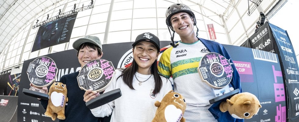 自国開催で男女ともに日本人選手たちが大活躍！「2025 BMXフリースタイル ワールドカップ最終戦」 日本大会