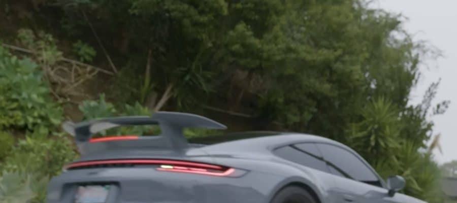 ポルシェでド軍本拠地へ…217億円スターの貴重な一幕　舞台裏で見せていた“父の顔”