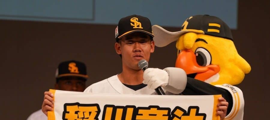 鷹ドラ2、佐々木麟太郎に「ぜひ来てほしい」　7月まで進路未定も「一緒にプレーしたい」