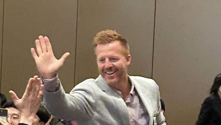 阪神ＯＢのマートン氏が関西学院大学でトークショー　最も印象に残る投手に元中日選手の名前を挙げる