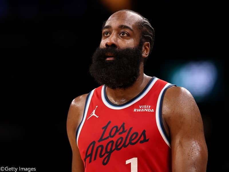 通算得点で歴代10位に浮上したジェームズ・ハーデン「自分が積み上げてきた努力の証」