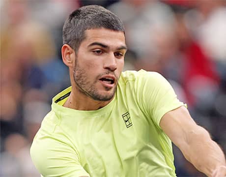  アルカラス 世界30位に惜敗 