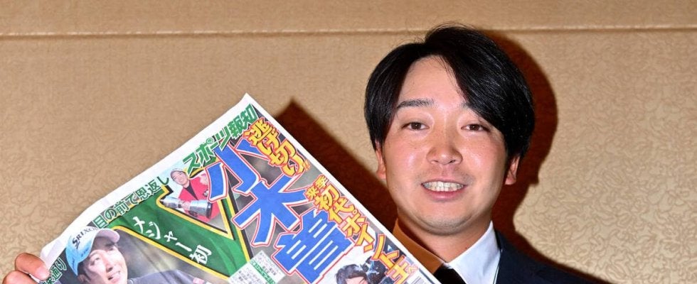 小木曽喬、ＪＴカップ優勝から一夜明け「自分じゃない感覚。うれしい」　祝福２００件に喜び