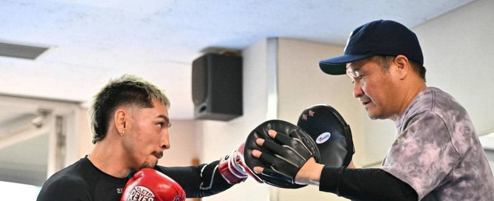 【ボクシング】桑原拓陣営がWBO王者オラスクアガ視察「チームの団結力に近い」松本トレーナー