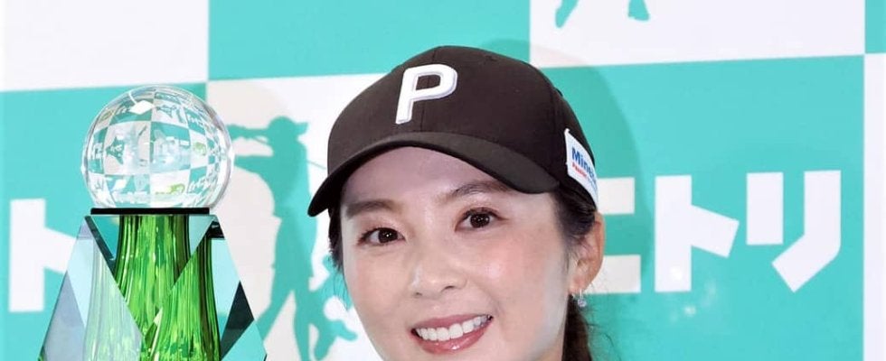 37歳菊地絵理香、第１子出産　ツアー６勝、今季は公式戦出場せず　競技復帰は「慎重に判断」