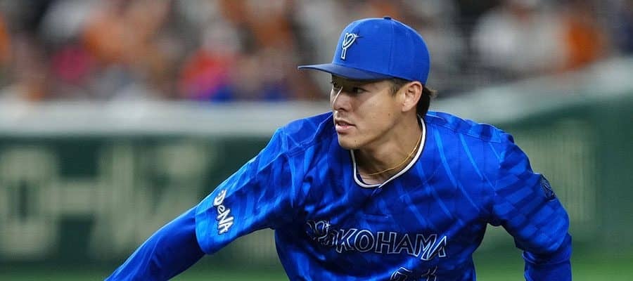 DeNA右腕の“魔球”が「めっちゃ落ちてる」　打者呆然の落差…SNS驚愕「何投げてるんだ？」