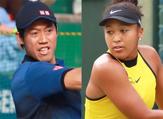  錦織･大坂ら ナショナルメンバーに 