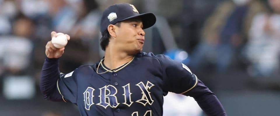 ＷＢＣ優勝メンバーのオリックス・宇田川優希が育成契約　背番号１４→１２１