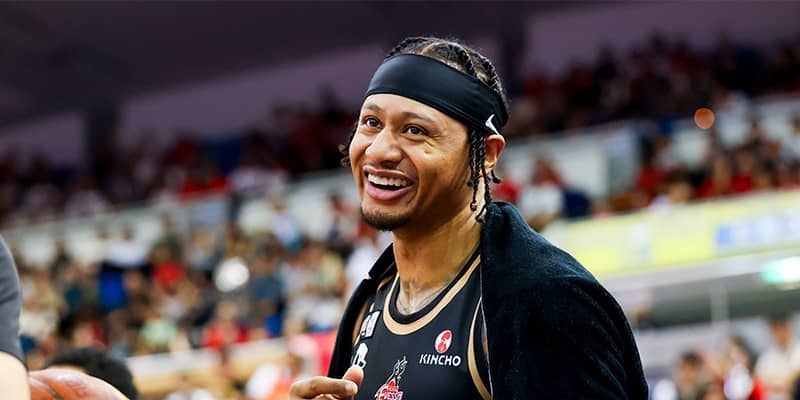 大阪のレイ・パークスジュニアが代表選出のためB1欠場…フィリピン連盟「心より感謝」SEA Games参戦へ