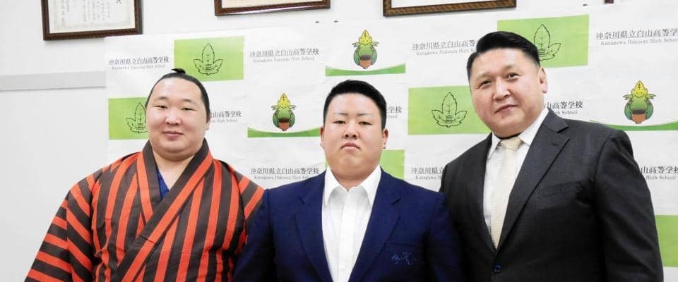高校球児から大相撲入り「裸一貫で勝負できる」　横浜・村田監督の金言受け「愛される力士に」