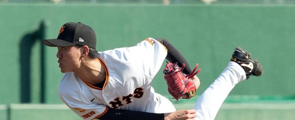 【巨人】２軍で無傷８連勝のホープ園田純規は40万増　退任恩師の言葉を胸に１軍初勝利誓う