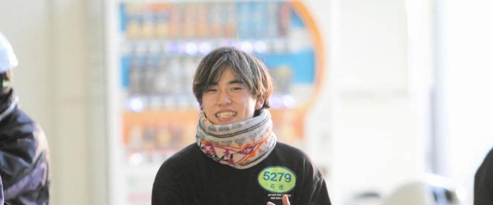 【ボート】江戸川ルーキーＳ　地元の石渡翔一郎が２コース差しで見事な白星発進「江戸川は頑張りたい」