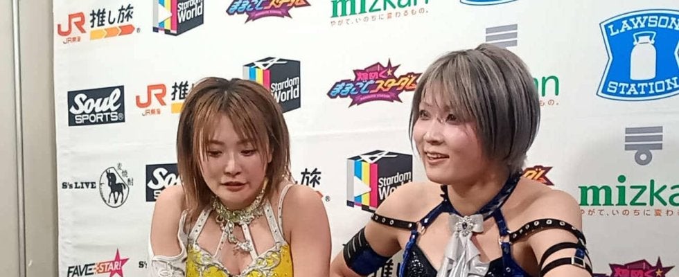 【スターダム】なつ＆さおりー、12・18新木場でチーム200キロと「最初で最後の決戦」