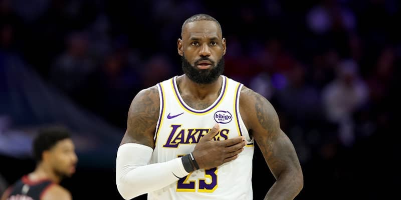 レブロン・ジェームズがレギュラーシーズン通算勝利数で2位に浮上…パリッシュ氏の記録を抜く