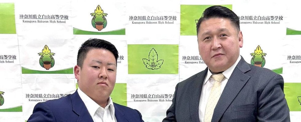 高校球児が大島部屋に入門　通算１１本塁打　きっかけはＹｏｕＴｕｂｅとＳＮＳ…白山高３年・柳沢仁利