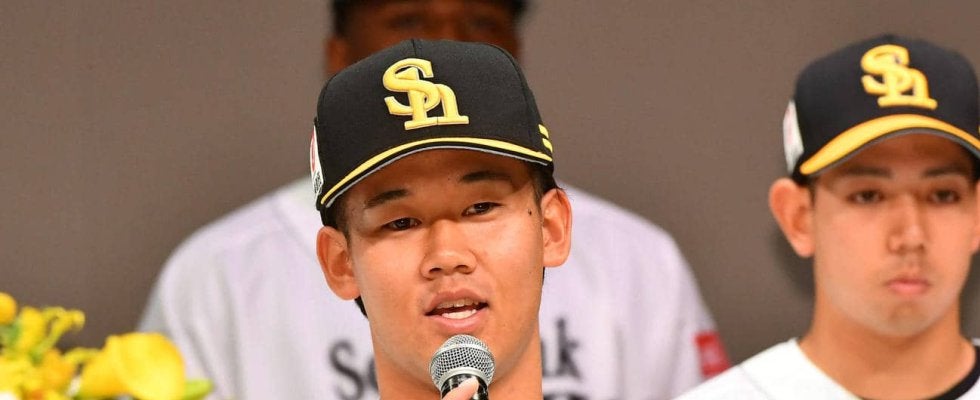 【ソフトバンク】ドラ２稲川竜汰、佐々木麟太郎に「一緒にプレーをしたい」目標は「新人王」