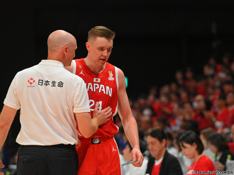 伊藤強化委員長が渡邊雄太とホーキンソンの酷使に言及…データ活用で解消目指す