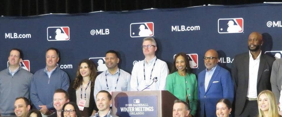 ＭＬＢウインターミーティング始まる　ポスティング交渉の村上、岡本、今井、高橋の動向注目　二冠シュワバーに４年１５０億円超提示の情報も