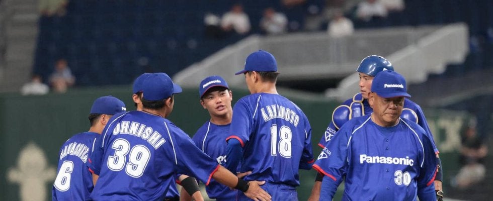 パナソニック野球部が26年シーズンで休部　1950年創部、日本選手権２度Ｖ　福本豊氏ら輩出