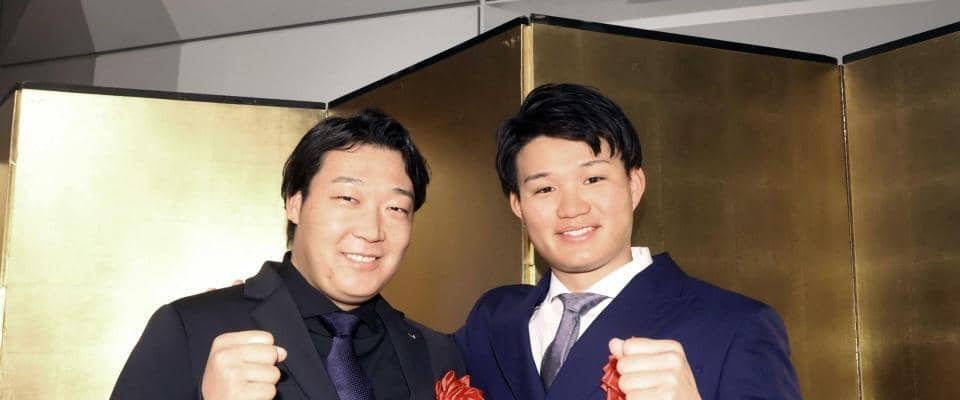 阪神・森下　虎党に宣言「ホームラン王とりたいです！」　うらやましかったＮＰＢアワード佐藤輝らの表彰「こだわってやりたい」