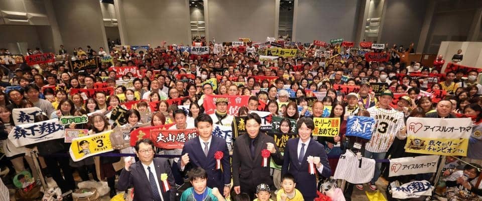 阪神・大山　日本一約束、苦しんだ日本シリーズ「僕がもっとしっかりすれば」　ガッツポーズ解禁おねだりには「しません！」