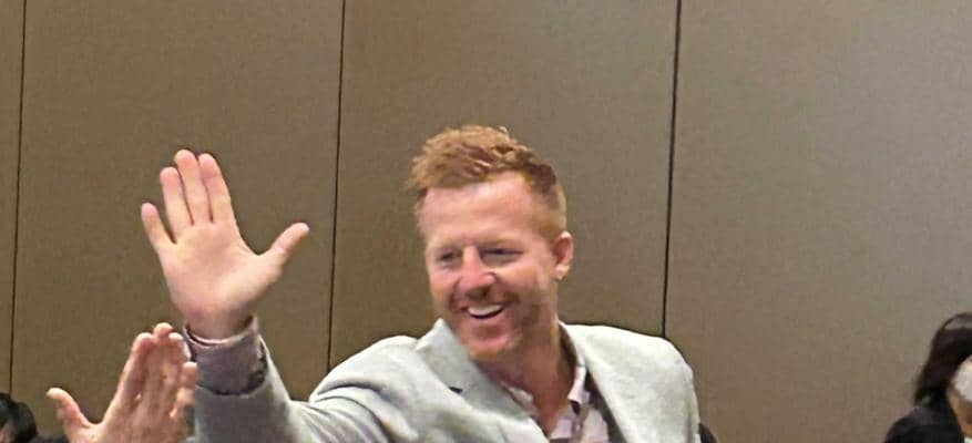 阪神ＯＢのマートン氏が近本に新記録期待　自身と並ぶ球団記録３０試合連続安打「もちろん超えてほしい」　関学大でトークショー