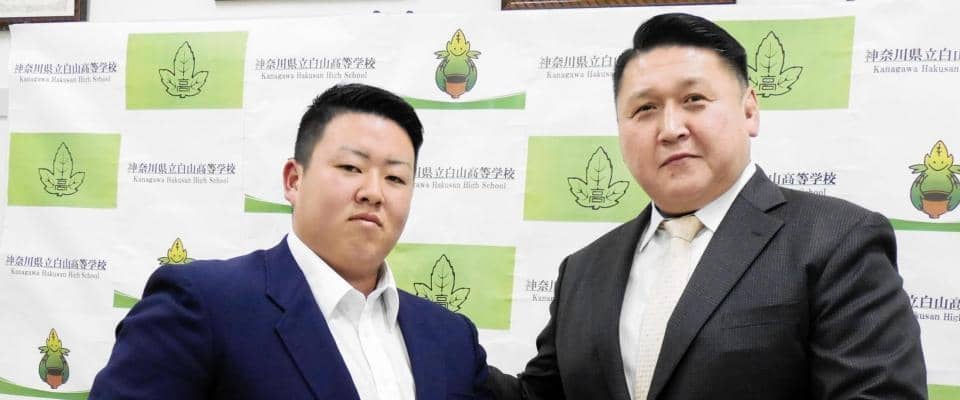 柳沢仁利「愛される力士目指したい」　１７７センチ、１１７キロの元高校球児が大島部屋入門　初場所で初土俵