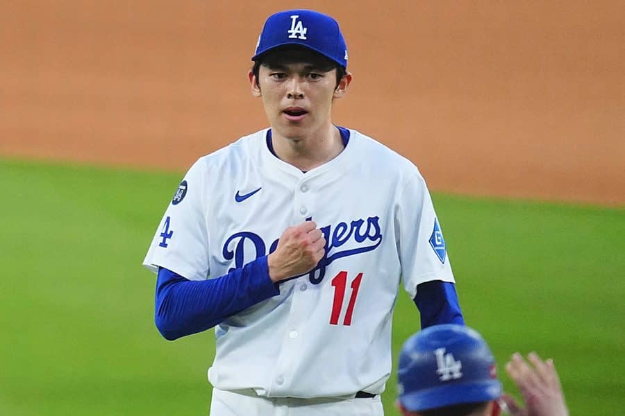 ド軍・佐々木朗希の最新情報に騒然