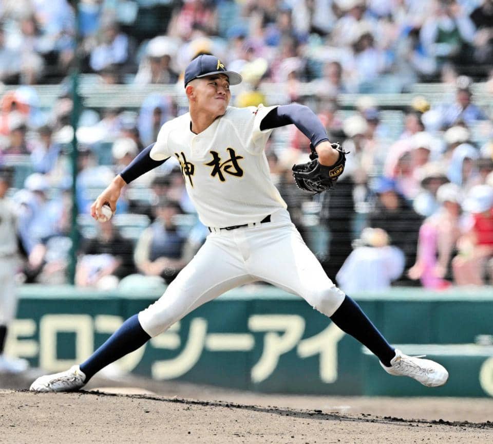 【ドラフト選手特集・早瀬朔（下）】地元離れ鹿児島・神村学園へ　目標に掲げた球速１５０キロを高３で達成