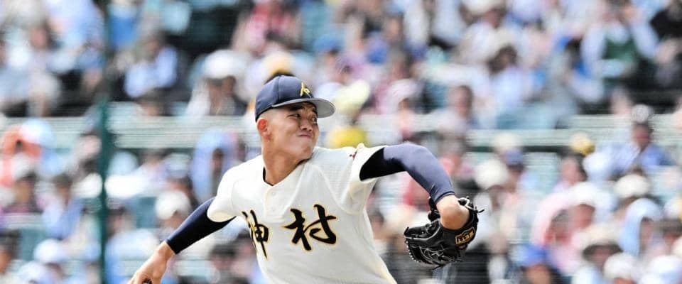 【ドラフト選手特集・早瀬朔（下）】地元離れ鹿児島・神村学園へ　目標に掲げた球速１５０キロを高３で達成