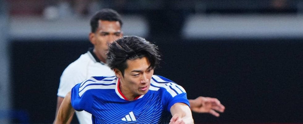 Sランス中村敬斗、強烈ミドル弾で今季７点目　チーム４点目も演出３連勝で３位