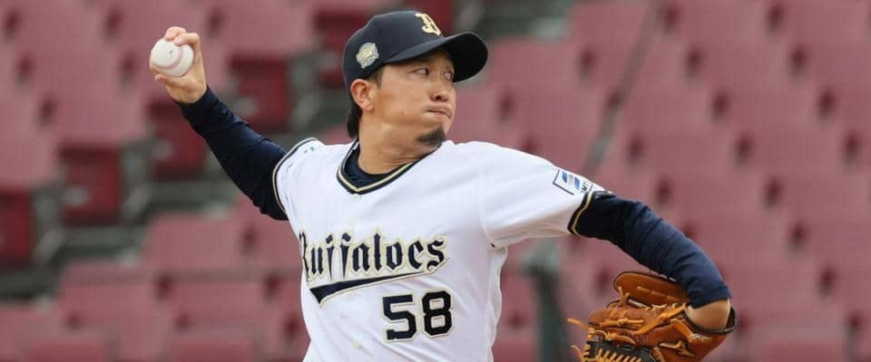 前オリックスの井口和朋投手がオイシックスと契約合意　球団が発表